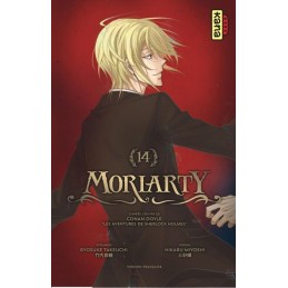 MANGA MORIARTY TOME 14