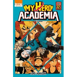 MANGA MY HERO ACADEMIA T12