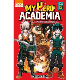 MANGA MY HERO ACADEMIA T13