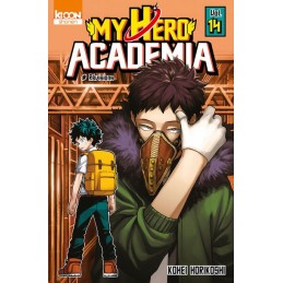 MANGA MY HERO ACADEMIA T14