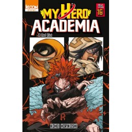 MANGA MY HERO ACADEMIA T16