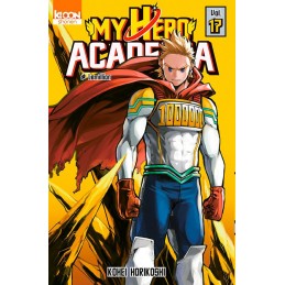 MANGA MY HERO ACADEMIA T17