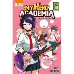 MANGA MY HERO ACADEMIA T19