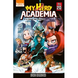 MANGA MY HERO ACADEMIA T20