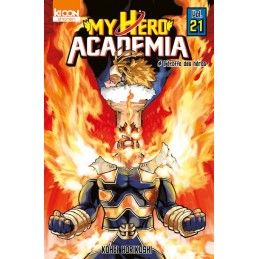 MANGA MY HERO ACADEMIA T21