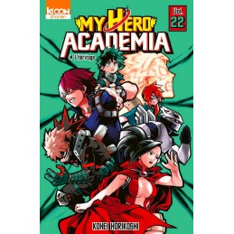 MANGA MY HERO ACADEMIA T22