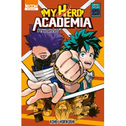 MANGA MY HERO ACADEMIA T23