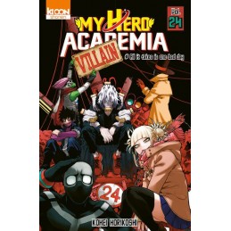 MANGA MY HERO ACADEMIA T24