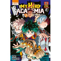 MANGA MY HERO ACADEMIA T26