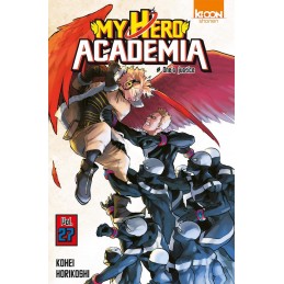 MANGA MY HERO ACADEMIA T27