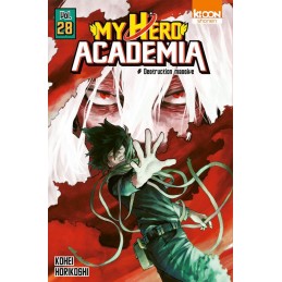 MANGA MY HERO ACADEMIA T28