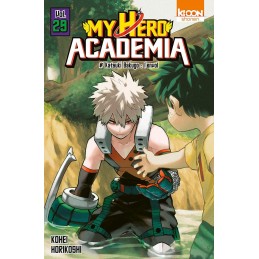 MANGA MY HERO ACADEMIA T29