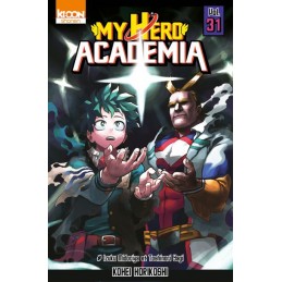 MANGA MY HERO ACADEMIA T31