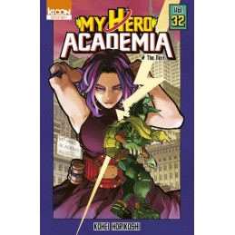 MANGA MY HERO ACADEMIA T32