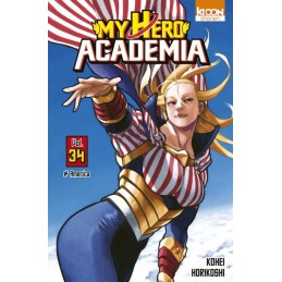 MANGA MY HERO ACADEMIA T34