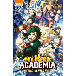 MANGA MY HERO ACADEMIA TWO...