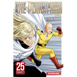 MANGA ONE-PUNCH MAN T25