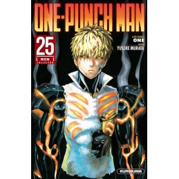 MANGA ONE-PUNCH MAN T25...