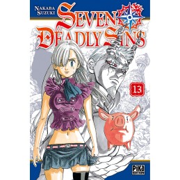 MANGA SEVEN DEADLY SINS...