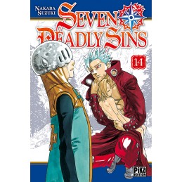 MANGA SEVEN DEADLY SINS...