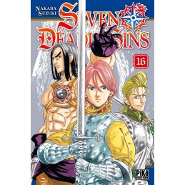 MANGA SEVEN DEADLY SINS...