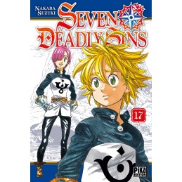 MANGA SEVEN DEADLY SINS...