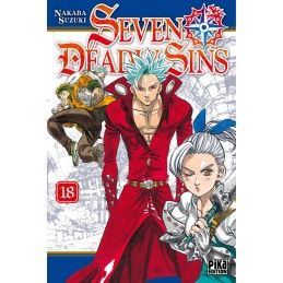 MANGA SEVEN DEADLY SINS...