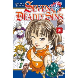 MANGA SEVEN DEADLY SINS...