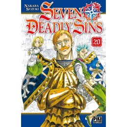 MANGA SEVEN DEADLY SINS...