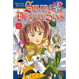 MANGA SEVEN DEADLY SINS...