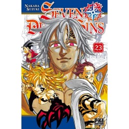 MANGA SEVEN DEADLY SINS...