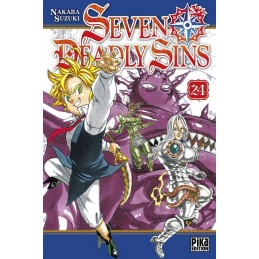 MANGA SEVEN DEADLY SINS...