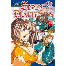 MANGA SEVEN DEADLY SINS...