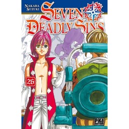 MANGA SEVEN DEADLY SINS...