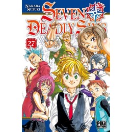 MANGA SEVEN DEADLY SINS...