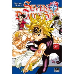 MANGA SEVEN DEADLY SINS...