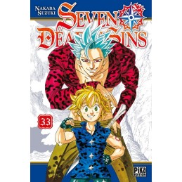 MANGA SEVEN DEADLY SINS...