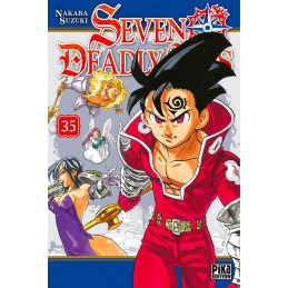 MANGA SEVEN DEADLY SINS...