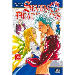 MANGA SEVEN DEADLY SINS...