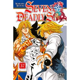 MANGA SEVEN DEADLY SINS...