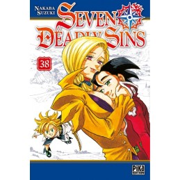 MANGA SEVEN DEADLY SINS...