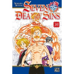 MANGA SEVEN DEADLY SINS...