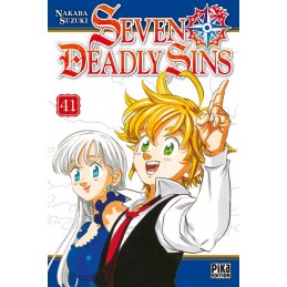 MANGA SEVEN DEADLY SINS...