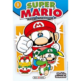 MANGA SUPER MARIO ADVENTURE...