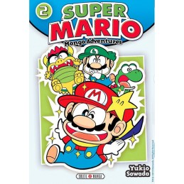 MANGA SUPER MARIO ADVENTURE...