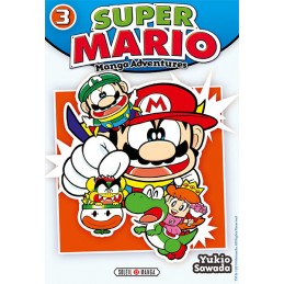 MANGA SUPER MARIO ADVENTURE...