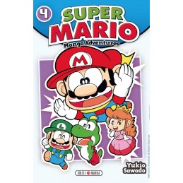 MANGA SUPER MARIO ADVENTURE...