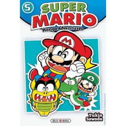 MANGA SUPER MARIO ADVENTURE...