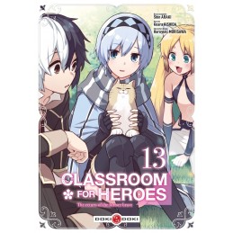 MANGA CLASSROOM FOR HEROES...