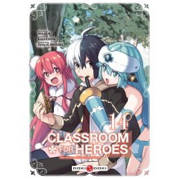 MANGA CLASSROOM FOR HEROES...